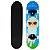 Skate Semi Profissional Lhama + Kit Proteção Preto - Bel - Imagem 9