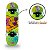Skate Radical Iniciante Gato + Kit Proteção Preto - Bel - Imagem 6