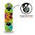 Skate Semi Profissional Gato + Kit Proteção Azul - Bel - Imagem 2