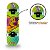 Skate Semi Profissional Gato + Kit Proteção Azul - Bel - Imagem 6