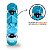 Skate Semiprofissional Ninja + Kit Proteção Vermelho - Bel - Imagem 6