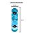 Skate Semiprofissional Ninja + Kit Proteção Vermelho - Bel - Imagem 7
