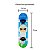 Skate Semi Profissional Lhama + Kit Proteção Rosa - Bel - Imagem 7