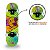 Skate Radical Iniciante Gato + Kit Proteção Rosa - Bel - Imagem 6