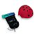 Skate Semi Profissional Dinossauro + Kit Proteção Vermelho - Bel - Imagem 8