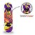 Skate Semi Profissional Dinossauro + Kit Proteção Vermelho - Bel - Imagem 6