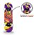 Skate Semi Profissional Dinossauro + Kit Proteção Azul - Bel - Imagem 6