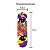 Skate Semi Profissional Dinossauro + Kit Proteção Azul - Bel - Imagem 7