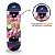 Skate Radical Iniciante Astronauta + Kit Proteção Azul - Bel - Imagem 6