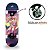 Skate Semi Profissional Astronauta + Kit Proteção Vermelho - Bel - Imagem 2