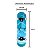 Skate Semi Profissional Ninja + Kit De Proteção Preto - Bel - Imagem 7