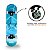 Skate Semi Profissional Ninja + Kit De Proteção Preto - Bel - Imagem 2