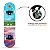 Skate Semi Profissional Paisagem Mar Azul + Kit Proteção Azul - Bel - Imagem 2