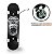 Skate Semi Profissional Gorila + Kit Proteção Preto - Bel - Imagem 2