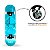 Skate Semi Profissional Ninja + Kit Proteção Rosa - Bel - Imagem 2