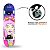 Skate Semi Profissional Boneca + Kit Proteção Rosa - Bel - Imagem 2