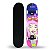Skate Semi Profissional Boneca + Kit Proteção Rosa - Bel - Imagem 9