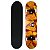 Skate Semi Profissional Nachos Laranja + Kit Proteção Preto - Bel - Imagem 9