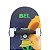 Skate Semi Profissional Alienígena + Kit Proteção Vermelho - Bel - Imagem 4