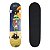 Skate Semi Profissional Alienígena + Kit Proteção Vermelho - Bel - Imagem 2