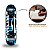 Skate Pro Urban Quadriculado Azul E Preto - Mormaii - Imagem 3