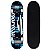 Skate Pro Urban Quadriculado Azul E Preto - Mormaii - Imagem 1