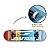 Skate Pro Urban Padrão De Surfe Vermelho Amarelo E Azul - Mormaii - Imagem 6