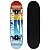 Skate Pro Urban Padrão De Surfe Vermelho Amarelo E Azul - Mormaii - Imagem 1