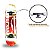 Skate Pro Urban Floral Decomposição Vermelho Ocre - Mormaii - Imagem 5