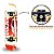 Skate Pro Urban Floral Decomposição Vermelho Ocre - Mormaii - Imagem 8
