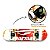 Skate Pro Urban Floral Decomposição Vermelho Ocre - Mormaii - Imagem 4