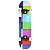 Skate Semi Profissional Colorido - Bel - Imagem 2