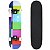 Skate Semi Profissional Colorido - Bel - Imagem 1