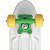 Mini Skate Monstro Et Espaço Amarela - Bel - Imagem 4