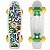 Mini Skate Monstro Et Espaço Amarela - Bel - Imagem 1
