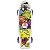 Mini Skate Monstro Et Espaço Verde - Bel - Imagem 1