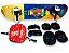 Skate Semi Profissional Alienígena + Kit Proteção Vermelho - Bel - Imagem 1