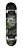 Skateboard Profissional Mormaii Zen (P55) Verde Camuflado - Mormaii - Imagem 2