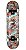 Skateboard Profissional Mormaii Zen (P55) Colorido Floresta - Mormaii - Imagem 2