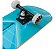 Skate Semi Profissional Ninja Azul + Kit Proteção Azul - Bel - Imagem 3
