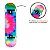 Skate Semi Profissional Colorido Ty Dye - Bel - Imagem 5