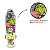 Mini Skate Monstro Et Espaço Roxa - Bel - Imagem 2
