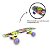 Mini Skate Monstro Et Espaço Roxa - Bel - Imagem 5