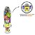 Mini Skate Monstro Et Espaço Roxa - Bel - Imagem 4