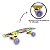 Mini Skate Monstro Et Espaço Roxa - Bel - Imagem 3