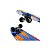 Kit Skate Infantil Com Capacete Par de Joelheira Par de Cotoveleira Bolsa de Transporte - Imagem 6