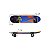 Kit Skate Infantil Com Capacete Par de Joelheira Par de Cotoveleira Bolsa de Transporte - Imagem 3