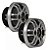 Kit Par Alto Falantes 6x9 Bravox 360 Wrms Quadriaxial QRX 69 180W RMS Cada - Imagem 1
