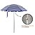 Guarda-Sol Fps 100 Em Alumínio 1,80M Pvc 70% Com Poliéster 30% (Bagum) Grande Azul Escuro Com Branco - Mor - Imagem 5