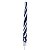 Guarda-Sol Fps 70 Em Aço Pintado 1,80M Poliéster Com Silvercoating Grande Articulável Branco E Azul - Mor - Imagem 5